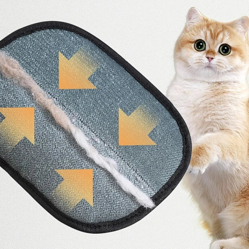 Pet Hair Remover Portable Washable Clothes Hair Dehairing Gloves Pet Cleaning Products Pet Accessories.