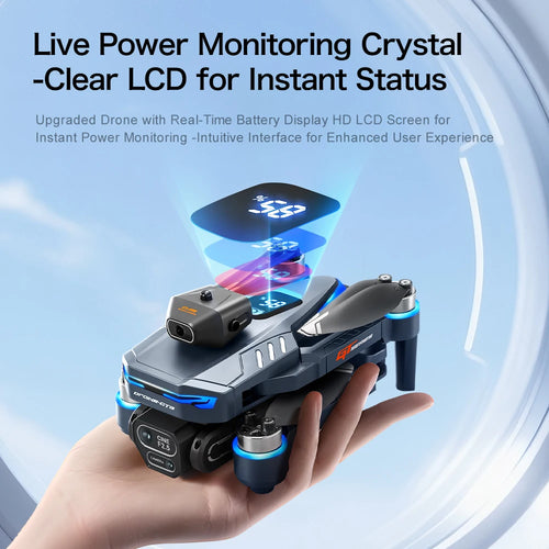 GT8 PRO 4K Drone - 4.3" Screen | GPS Obstacle Avoidance | 8K Dual Camera