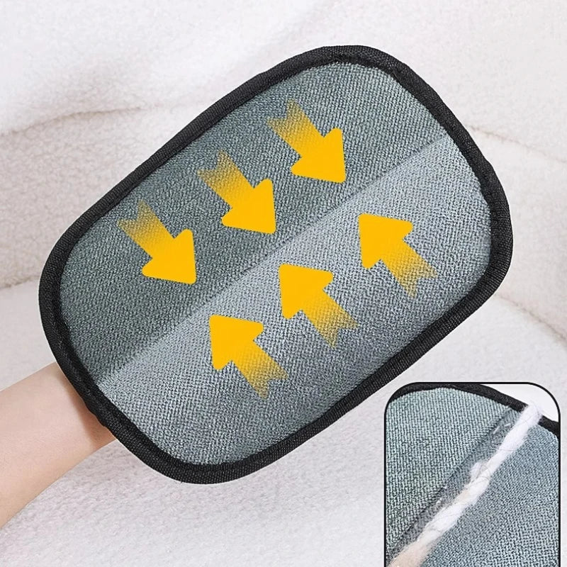 Pet Hair Remover Portable Washable Clothes Hair Dehairing Gloves Pet Cleaning Products Pet Accessories.