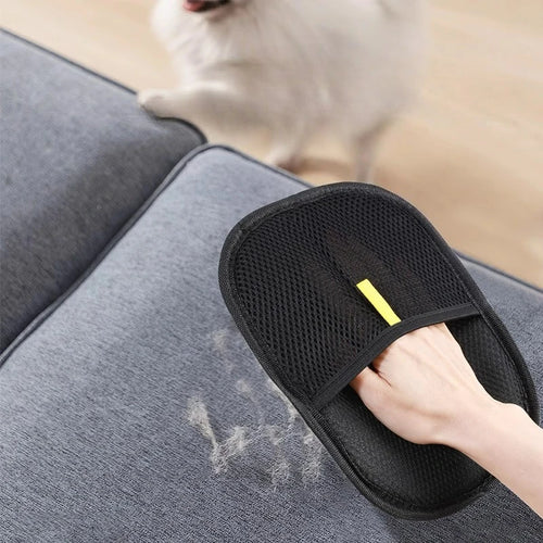 Pet Hair Remover Portable Washable Clothes Hair Dehairing Gloves Pet Cleaning Products Pet Accessories.
