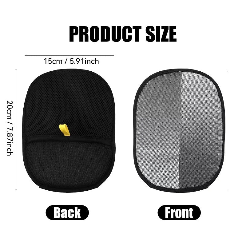 Pet Hair Remover Portable Washable Clothes Hair Dehairing Gloves Pet Cleaning Products Pet Accessories.