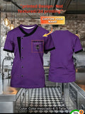 Camisa morada personalizada